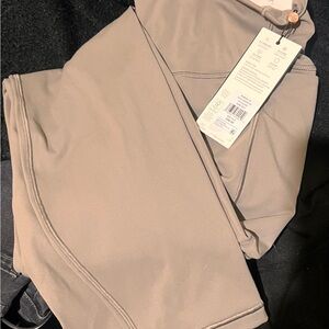 Calla Gray leggings 7/8th inch